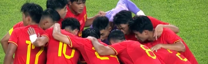 今晚，CCTV5直播！中国足球vs东南亚鱼腩，目标赢6-0，剑指出线